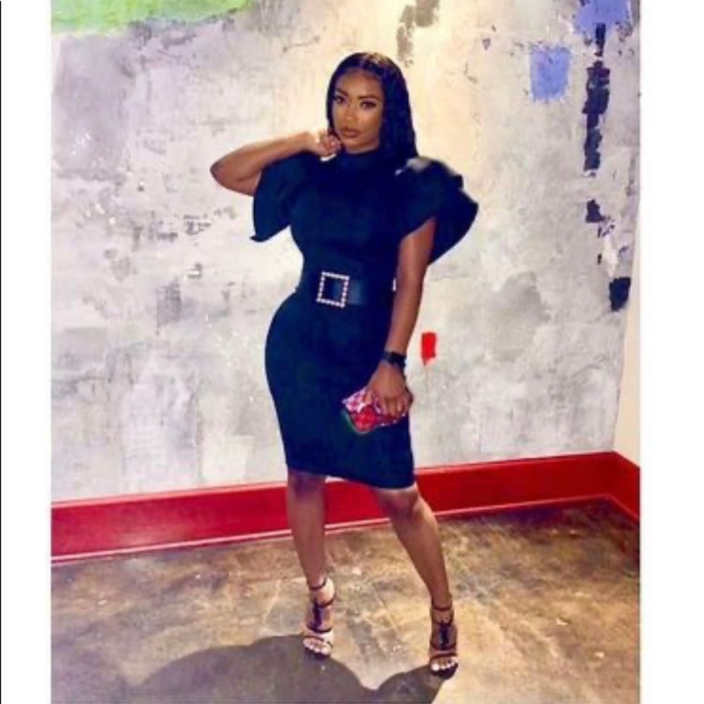 Donne par dieu Black Dress